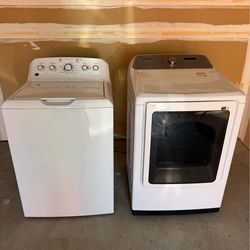 Washer and dryer
