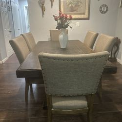 Comedor Con 6 Sillas 