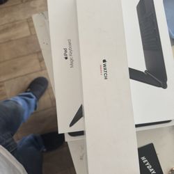 Apple Watch Series 3 38mm Gold Box Only