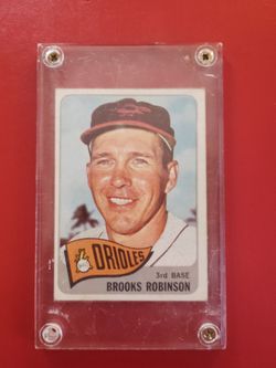 Brooks Robinson 1965 Baseball Card