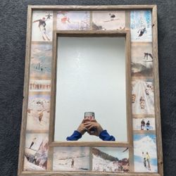Vintage Mirror 