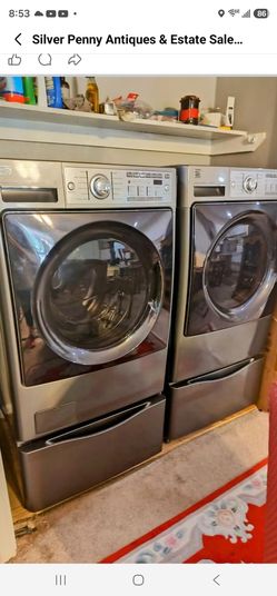 Kenmore Elite Washer And dryer