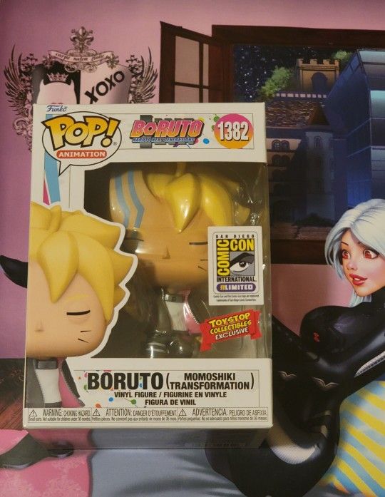 Funko Pop! Vinyl: Boruto #1382 🏜🐓🏜