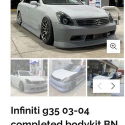 04 G35 Body Kit