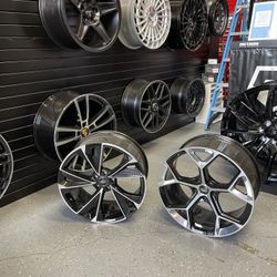 Brand New 20” & 19” Wheels For Audi 