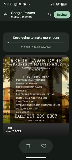 Landscaping