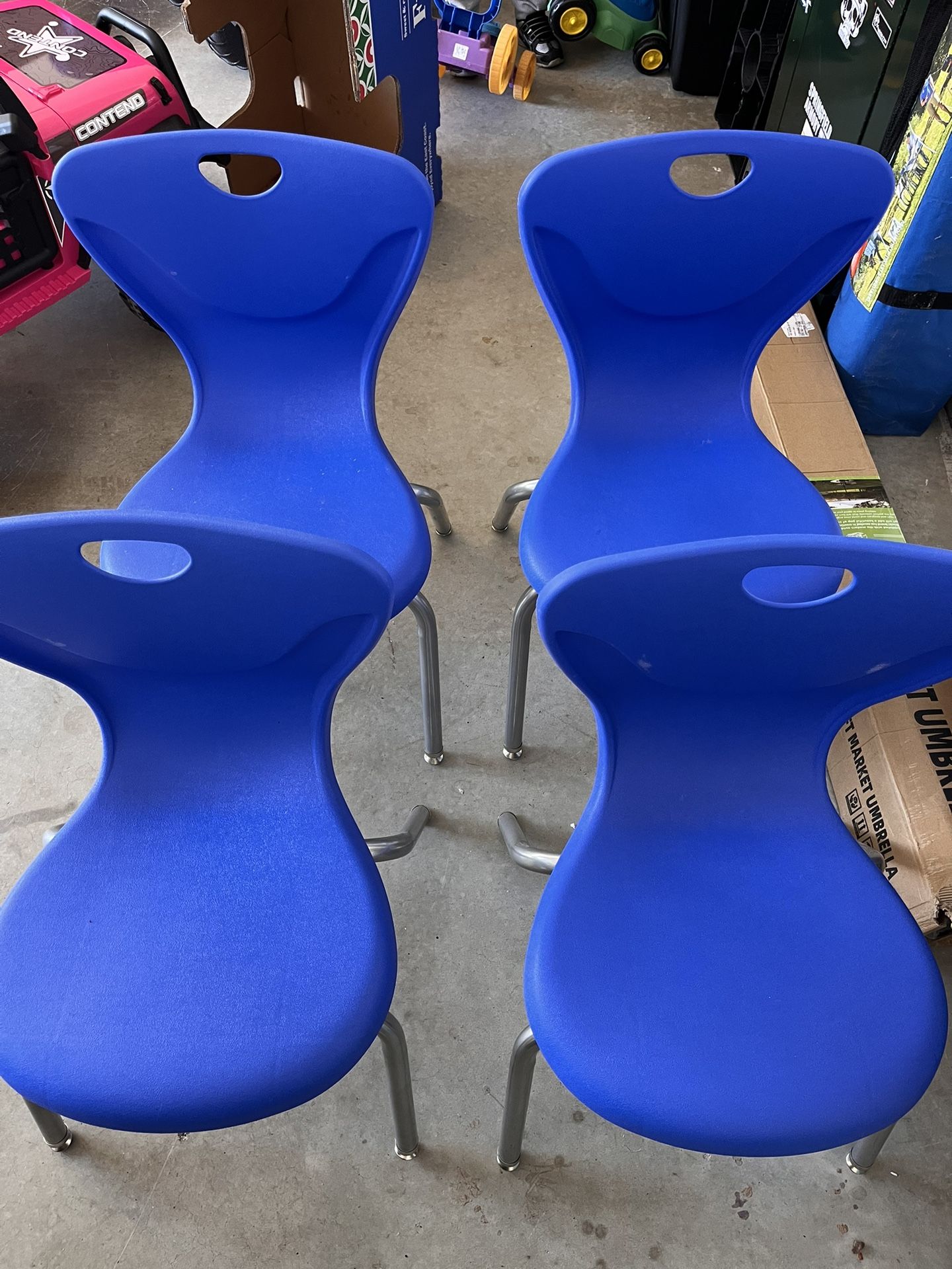 4 Kids Chairs