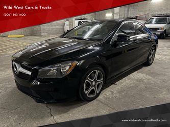 2014 Mercedes-Benz CLA 250