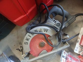 Skilsaw Wormdrive