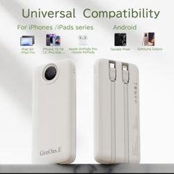 Portable power bank 10,000 mAh 