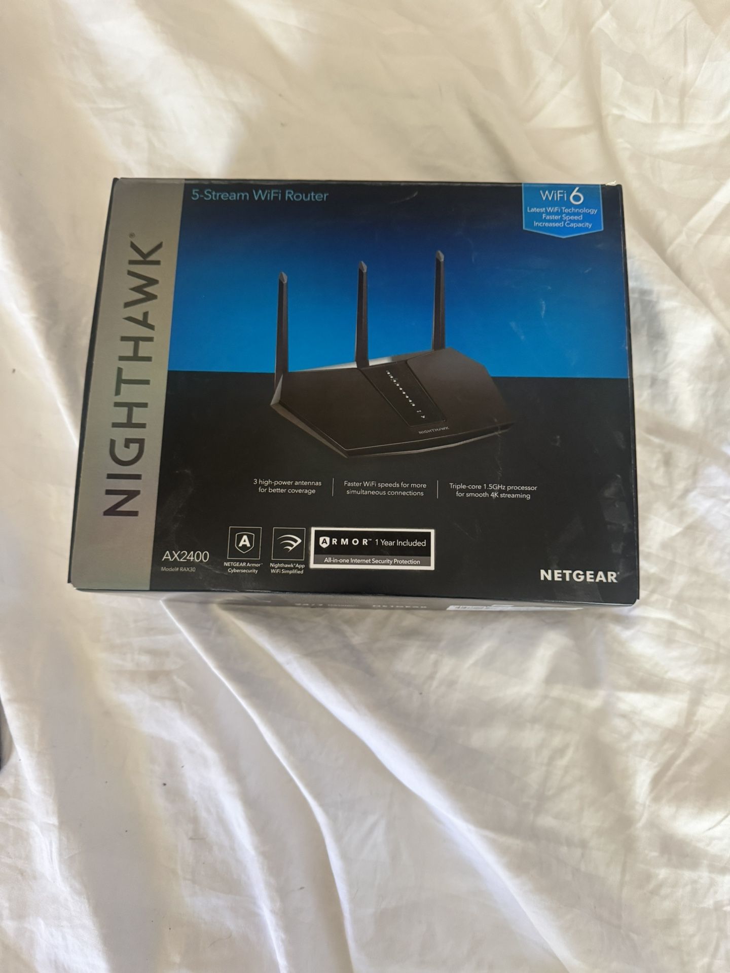 NETGEAR AX2400 router