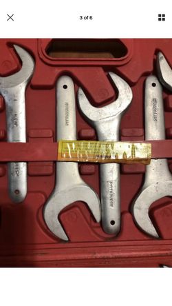 Inch Wrench Set