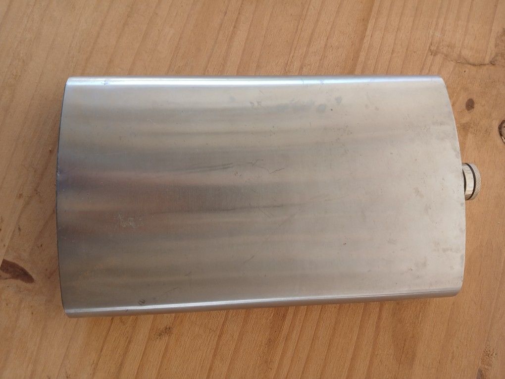 64 Ounce Stainless Steel Flask