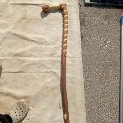 Walking Stick From Mesquite Wood