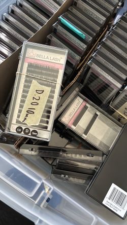 Bella lashes  many sizes  bulk sale