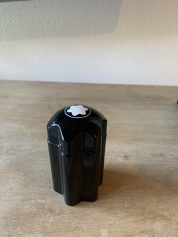 3.4oz MONTBLANC EMBLEM Men Cologne (used) Please See Details