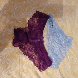 2 pc. Lace Femine  Bikini (New)  Size  M $5.00 each PC. 