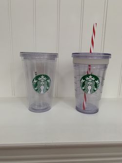 Starbucks Grande Tumblers (2)