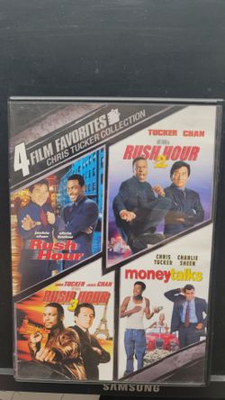 4 Movies Rush Hour