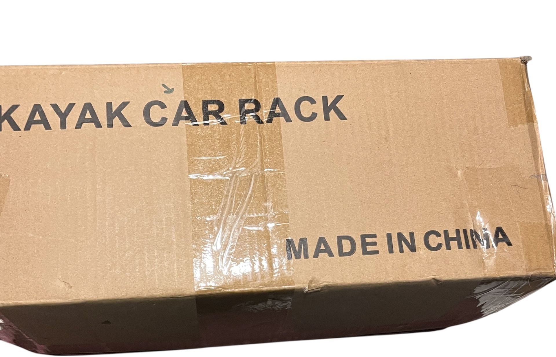 Kayak Roof Rack – Set of 4 J-Style Mounts (NEW in Box)