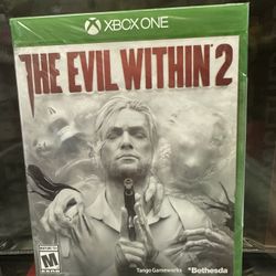 Xbox One Game The Evil 2