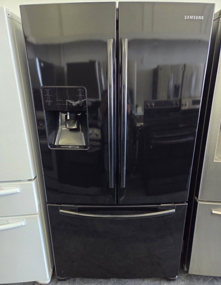 Black Refrigerator