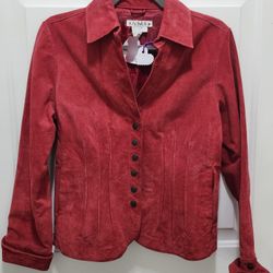 Suede Jacket Shirt Small