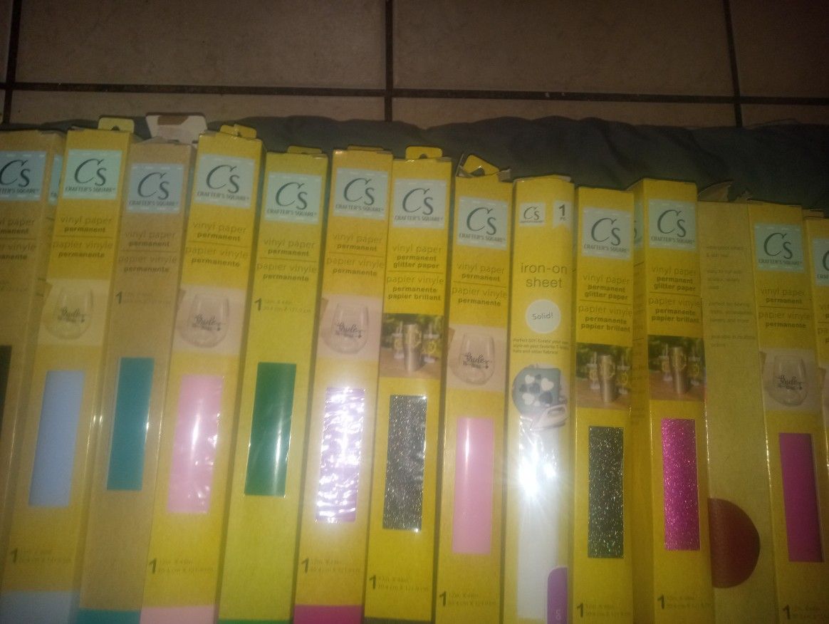 Permanent Vinyl Paper