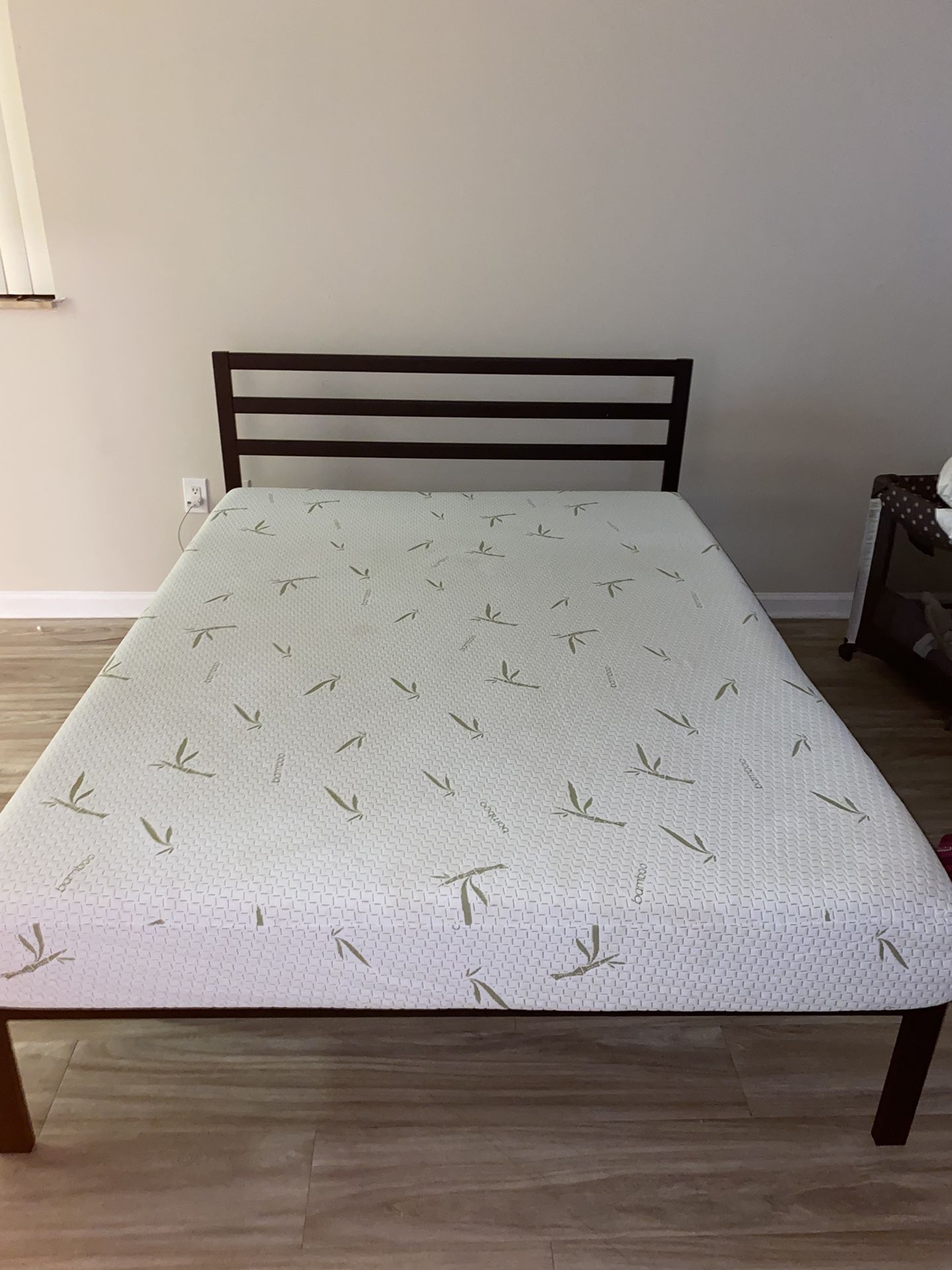 Mattress And Bed Frame $200
