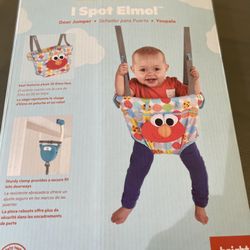 Baby Door Jumper- Bright stars 