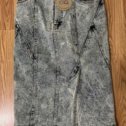 New Denim Skirt 