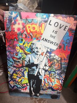 Graffiti wall art