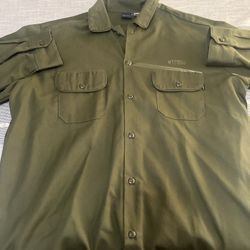 Off Brand Button Up