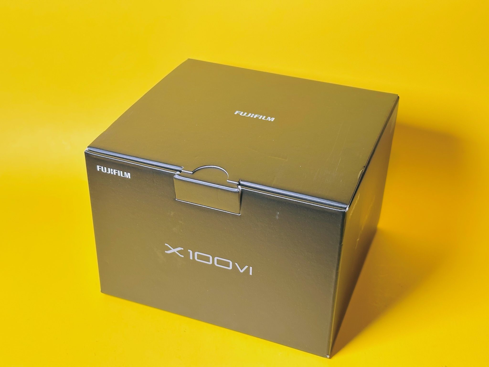 FUJIFILM X100VI Digital Camera (Silver)