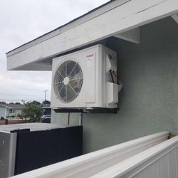 Mini split AC and heating