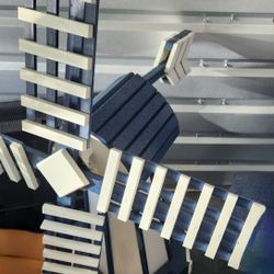 Handcrafted Wood Lawn Windmill