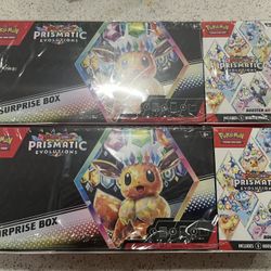 Prismatic Evolutions Pokemon Cards 