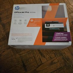 Office Jet Pro 8034e