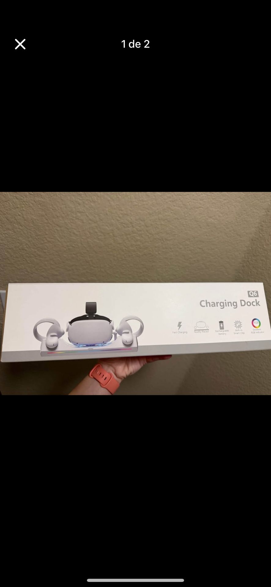 Charging Dog Meta Cuest 2