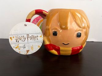 Harry Potter new ceramic cup with tags
