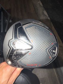 Cobra AMAXDark Speed Golf Driver Head LH