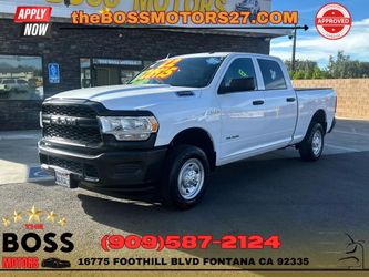2022 Ram 2500 Crew Cab Tradesman Pickup 4D 6 1/3 ft