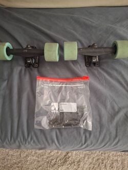 Sector 9 trucks/wheels/spacers/screws