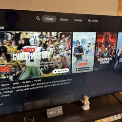 65" Class TU8000 Crystal UHD 4K Smart TV (2020)