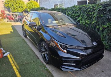 2021 toyota corolla 13k cash firm price new tires tags pay till aprill 2027