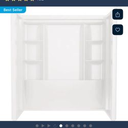 Brand New Shower Walls 