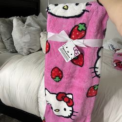 Hello Kitty Blanket 