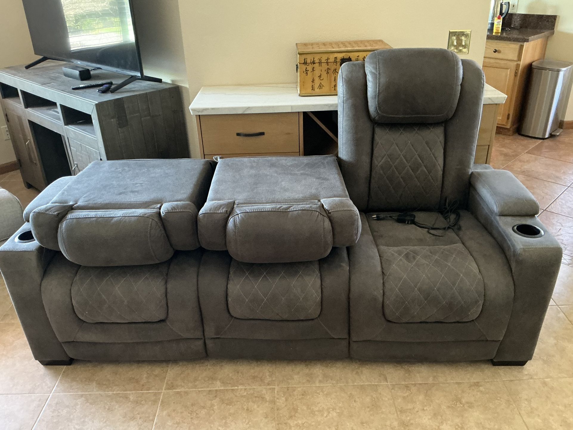 3 Seat Reclining Sofa