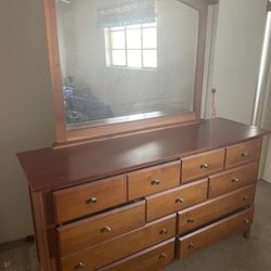 Drawer With Mirror 