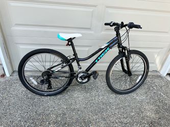 Trek 24” bike
